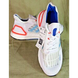 Adidas UltraBoost Summer RDY Shoes White FY3470 Men's Size 8